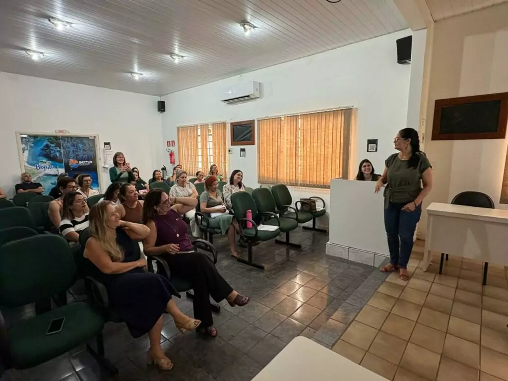 Secretaria de Educação promove 5ª audiência pública do PME em Bonito