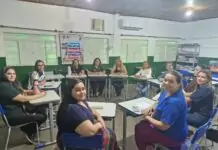 CER II e Associação Pestalozzi realizam reunião para construção de Projeto Terapêutico Singular em Bonito