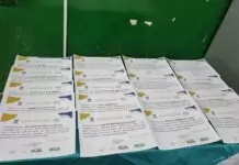 Estudantes do Programa Brasil Alfabetizado concluem etapa de alfabetização em Bonito