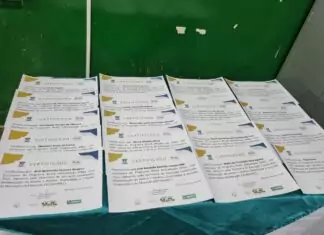 Estudantes do Programa Brasil Alfabetizado concluem etapa de alfabetização em Bonito Category Template 1