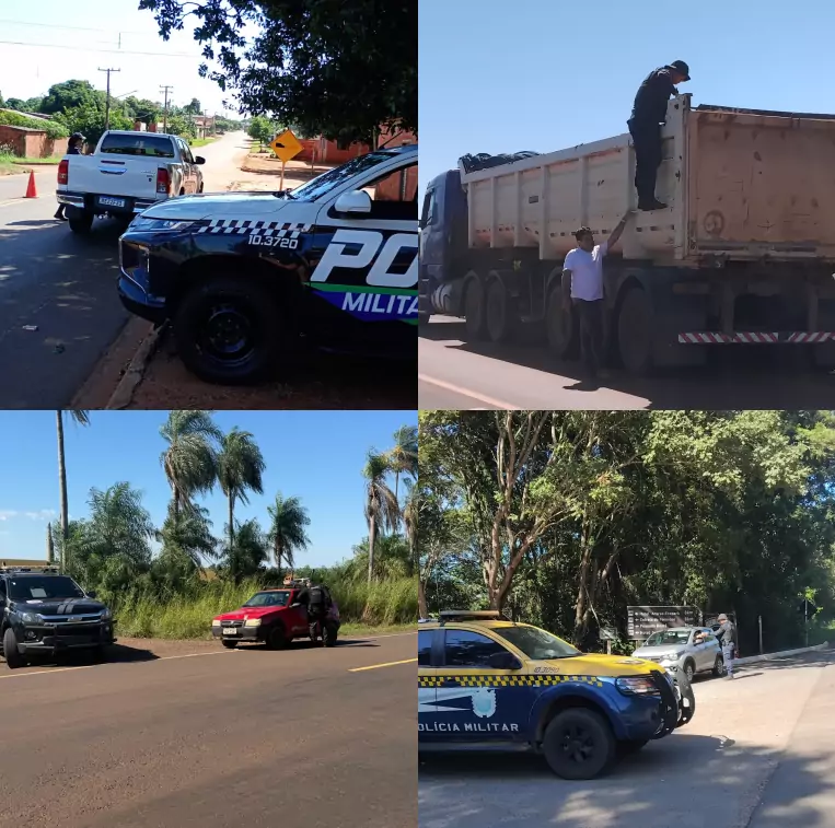 Guarda Municipal de Bonito participa da Operação Integrar no Corredor Bioceânico