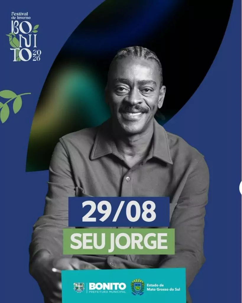 Festival de Inverno de Bonito anuncia grandes atrações nacionais