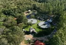 Começam as obras do novo emissário que vai conectar a ETE ao Córrego Mutum