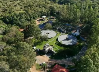 Começam as obras do novo emissário que vai conectar a ETE ao Córrego Mutum Category Template 1