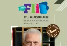 Pedro Bial é confirmado como atração da 10ª FLIB em Bonito