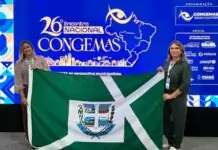 Bonito participa do 26º Encontro Nacional do CONGEMAS, em Fortaleza