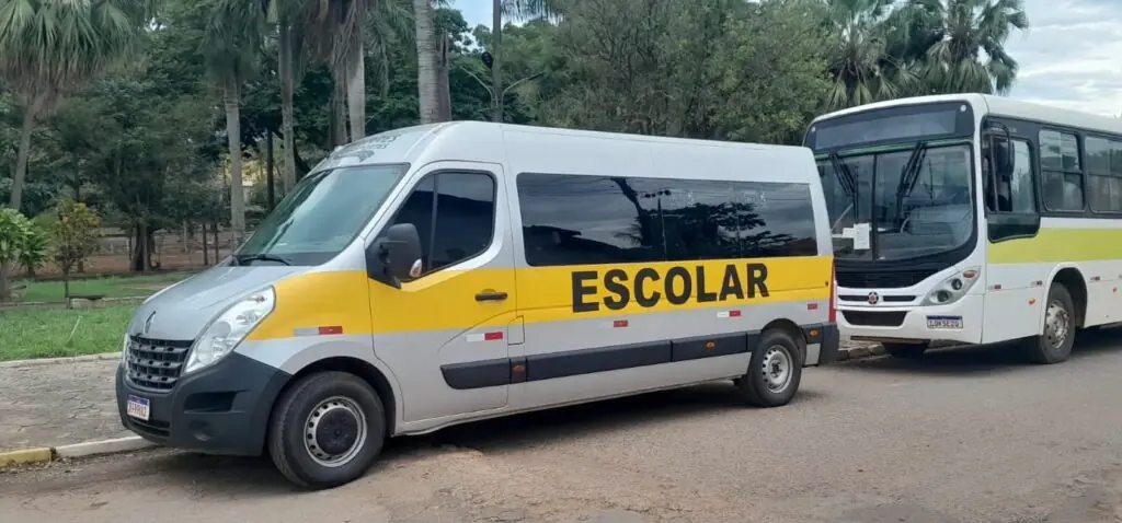 DEMTRAT realiza vistoria nos veículos do transporte escolar