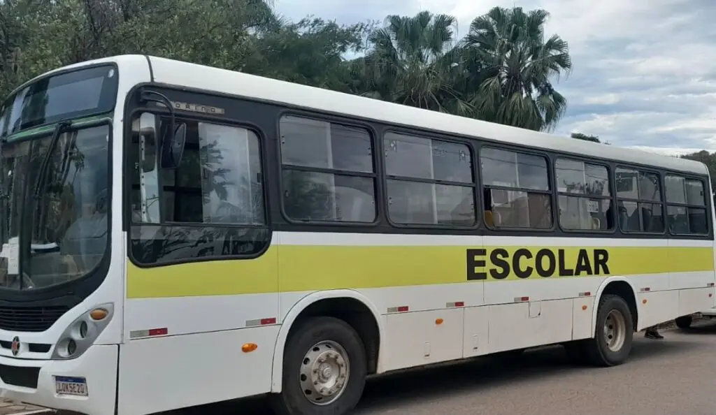 DEMTRAT realiza vistoria nos veículos do transporte escolar