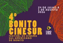 4º Bonito CineSur reúne cinema, cultura e grandes atrações em programação gratuita