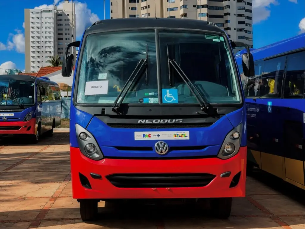 Bonito é contemplado com novo micro-ônibus para a Saúde Bonito é contemplado com novo micro-ônibus para a Saúde