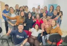 Profissionais do CER II participam de capacitação em Comunicação Aumentativa e Alternativa