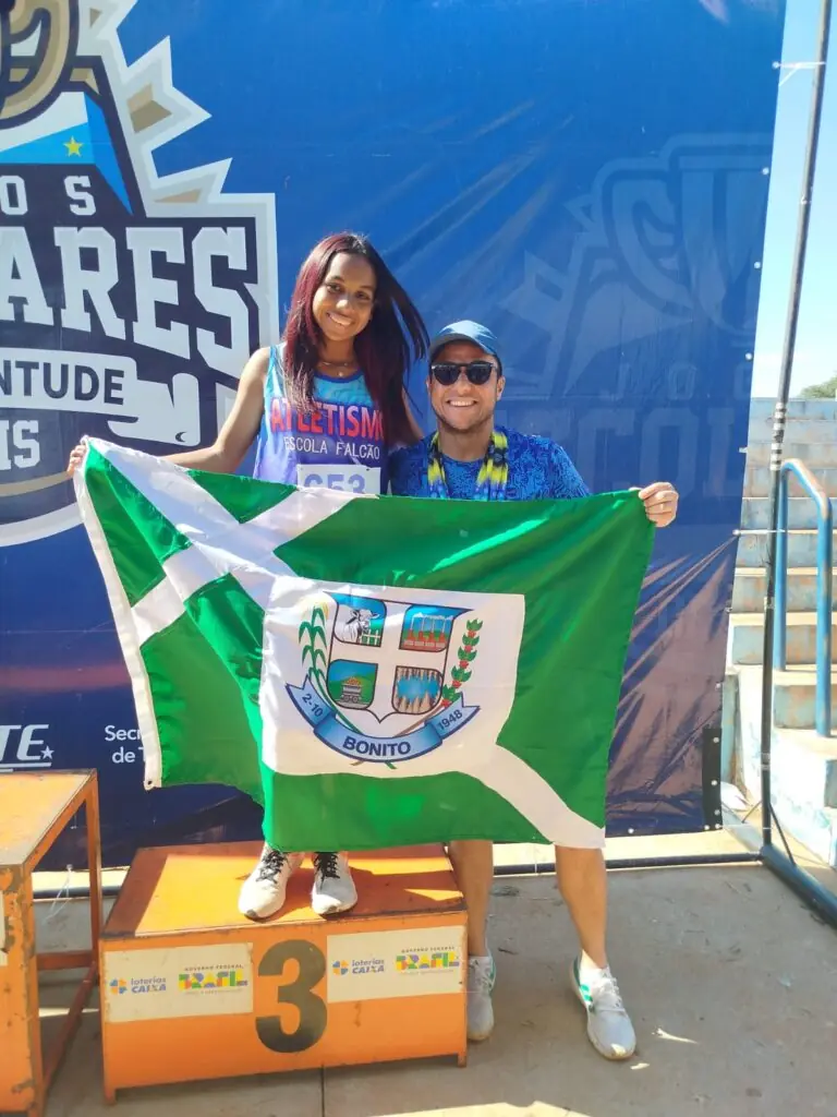 Bonito conquista pódios e garante classificação para a etapa estadual dos JOJUMS 2026 no atletismo
