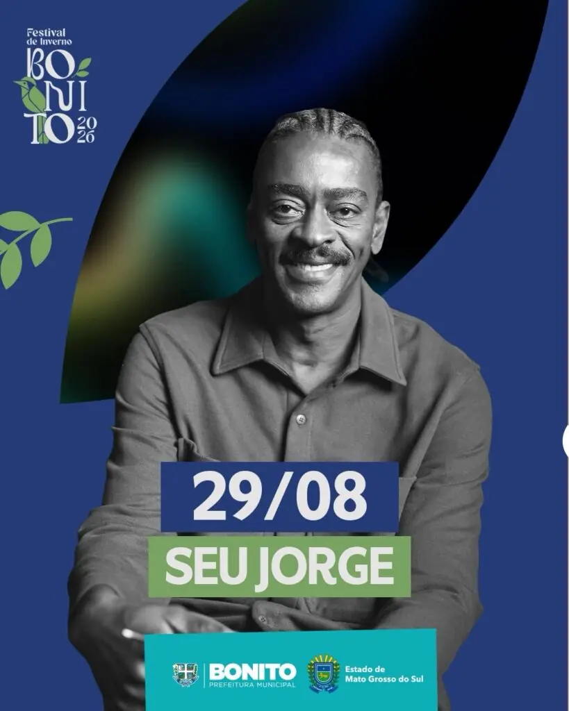 Festival de Inverno de Bonito começa hoje com abertura oficial e grandes atrações