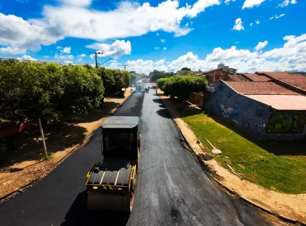 Mais de R$ 5,8 milhões serão investidos em obras de recapeamento em Bonito