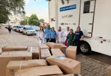 Carreta Ortopédica amplia acesso à reabilitação e beneficia pacientes em Bonito