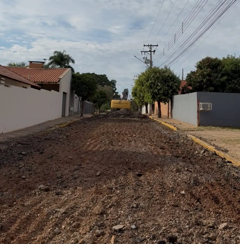Obras de reconstrução asfáltica começam no BNH e Jardim Andrea Obras de reconstrução asfáltica começam no BNH e Jardim Andrea