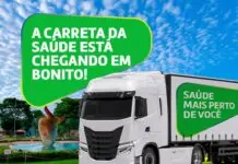 Carreta da Saúde leva consultas e exames especializados para Bonito em setembro