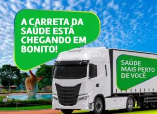 Carreta da Saúde leva consultas e exames especializados para Bonito em setembro Category Template 1