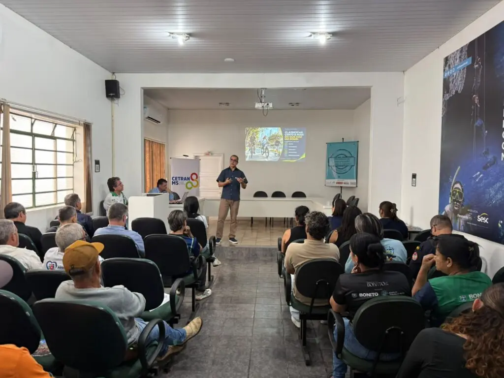 Bonito recebe primeiro curso de instrução para condução de veículos autopropelidos Bonito recebe primeiro curso de instrução para condução de veículos autopropelidos