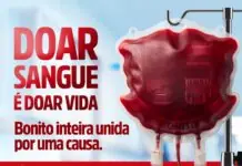 Doar sangue é doar vida: Bonito realiza campanha de doação em 24 de setembro