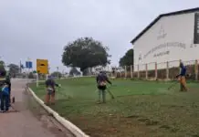 Secretaria de Obras intensifica serviços de manutenção em diferentes pontos de Bonito