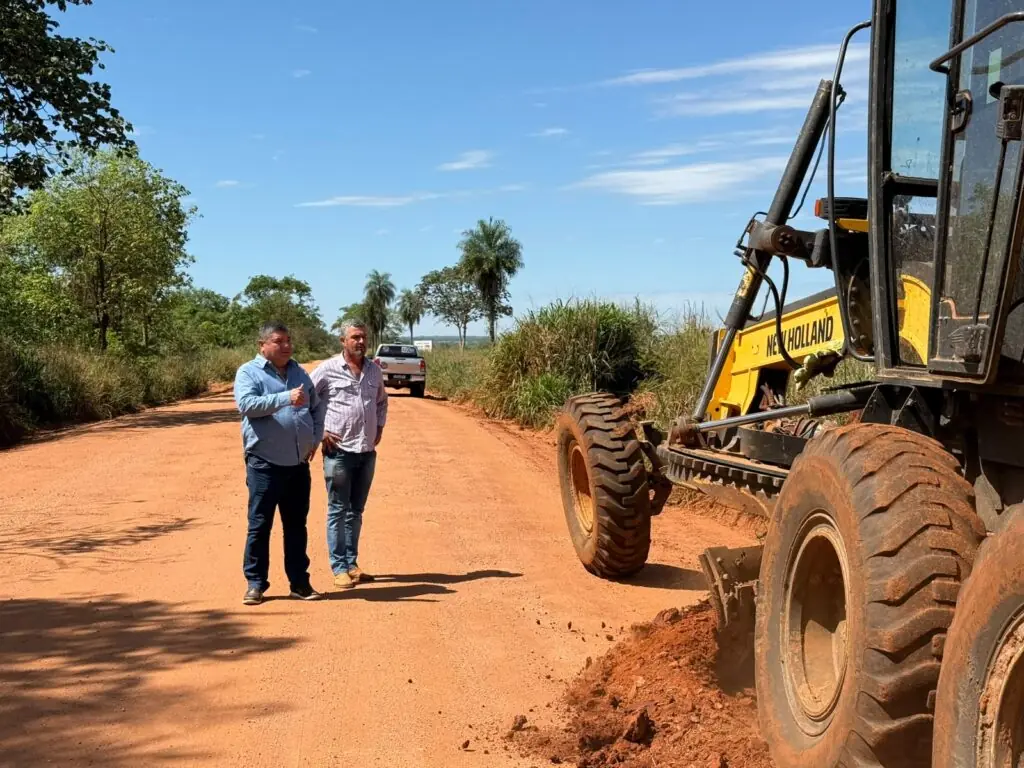 Prefeitura de Bonito inicia recuperação da Estrada da São Geraldo após período de chuvas