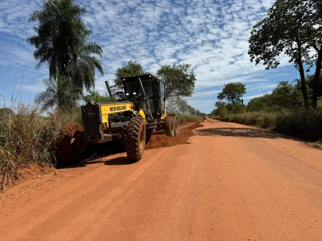 Prefeitura de Bonito inicia recuperação da Estrada da São Geraldo após período de chuvas