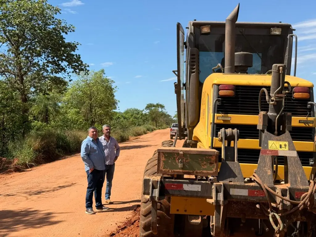 Prefeitura de Bonito inicia recuperação da Estrada da São Geraldo após período de chuvas