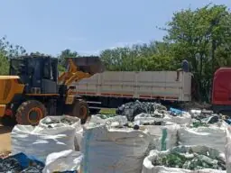 Bonito destina 31 toneladas de vidro para reciclagem por meio do projeto Formigão