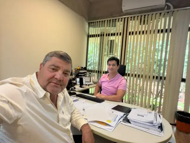 Josmail Rodrigues trata de melhorias nas rodovias, terminal rodoviário e construção de ponte em reunião na Agesul