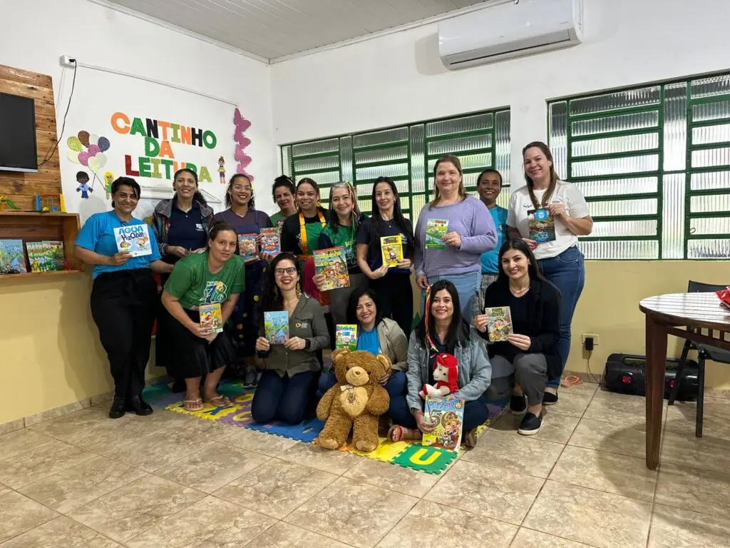 Projeto Cantinho da Leitura promove acolhimento no CRAS de Bonito