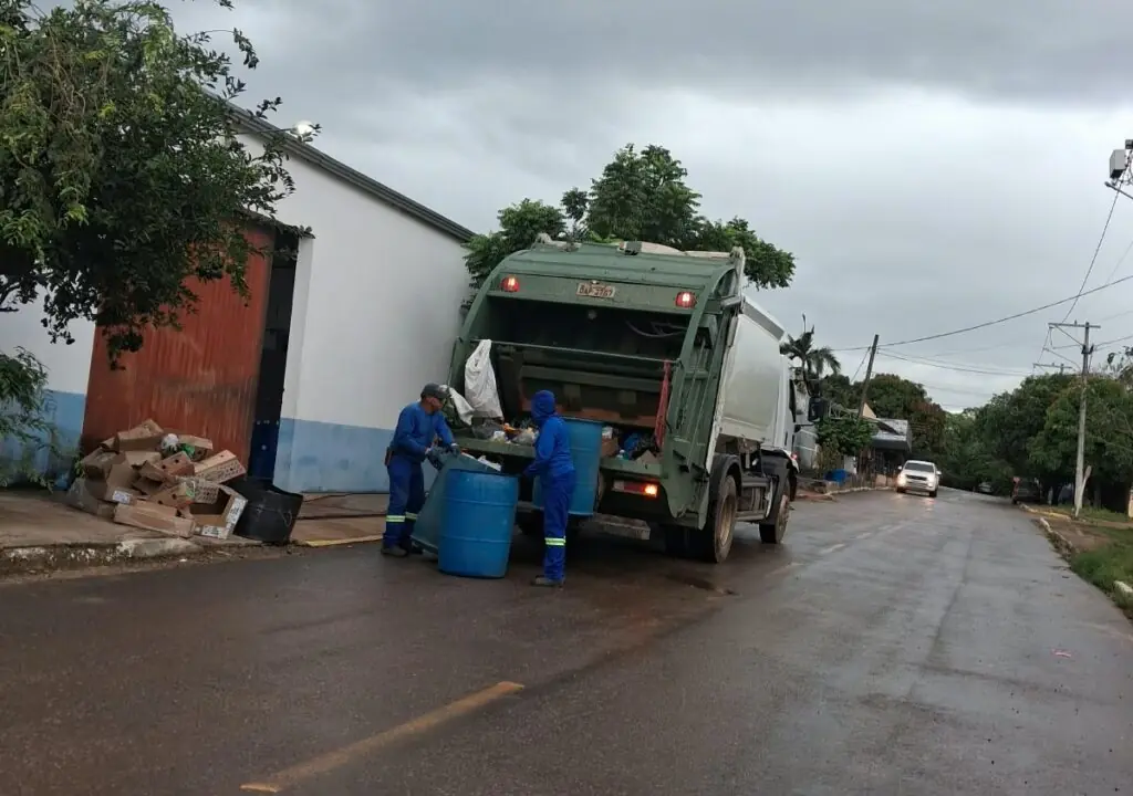 Prefeitura de Bonito mantém coleta de resíduos em Águas do Miranda e pede colaboração no descarte correto Prefeitura de Bonito mantém coleta de resíduos em Águas do Miranda e pede colaboração no descarte correto